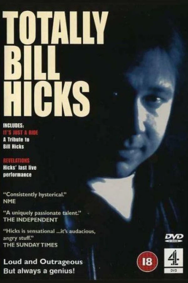 Totally Bill Hicks Poster