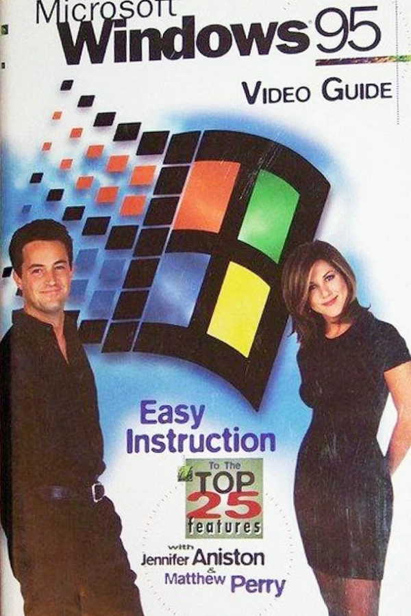 Microsoft Windows 95 Video Guide Poster