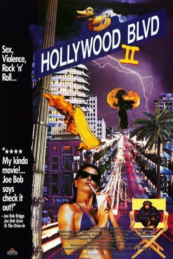Hollywood Boulevard II Poster