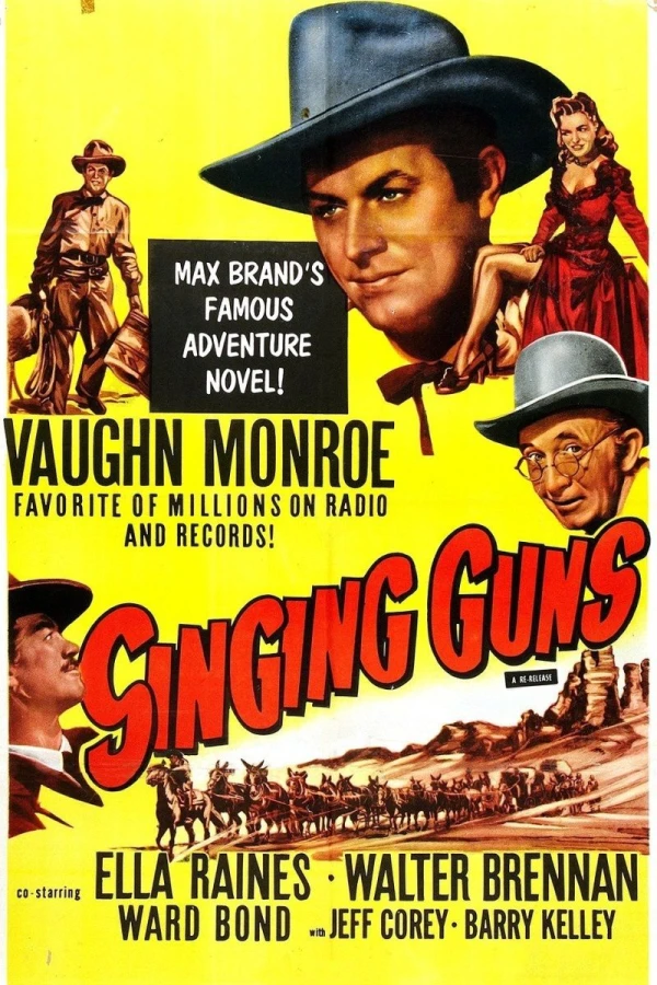 Singing Guns Poster