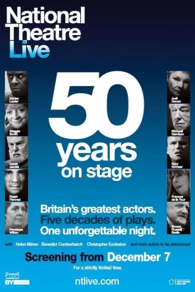 50 Years on Stage