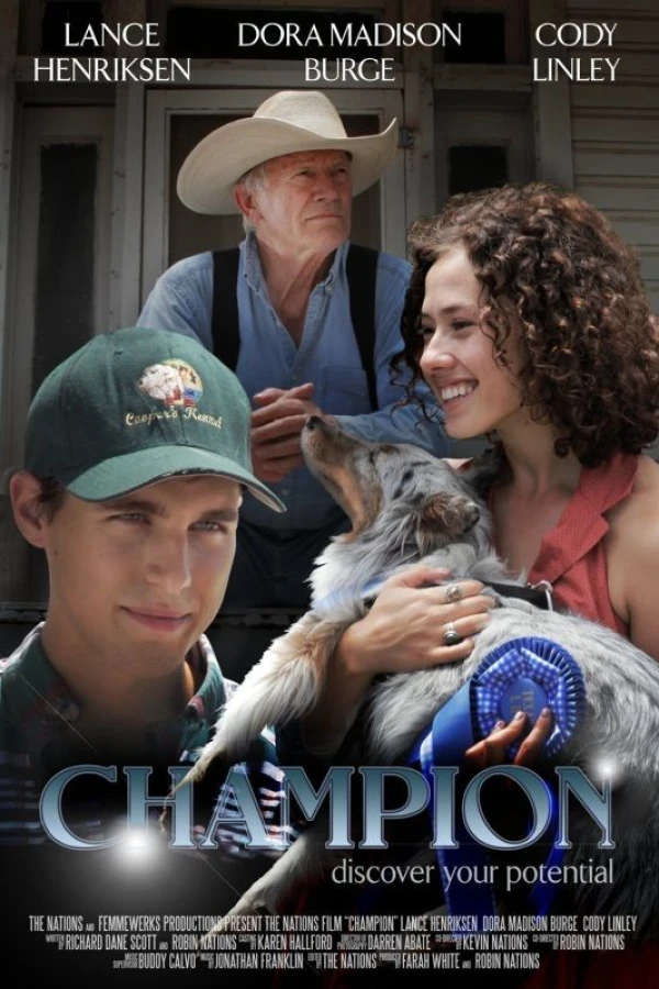My Dog the Champion Poster
