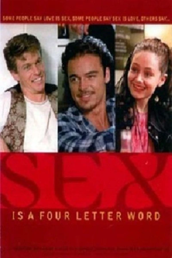 Sex Is a Four Letter Word Poster