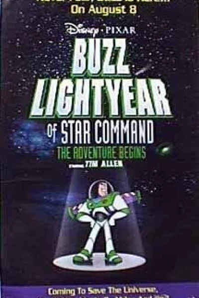 Buzz Lightyear of Star Command - The Adventure Begins (2000)