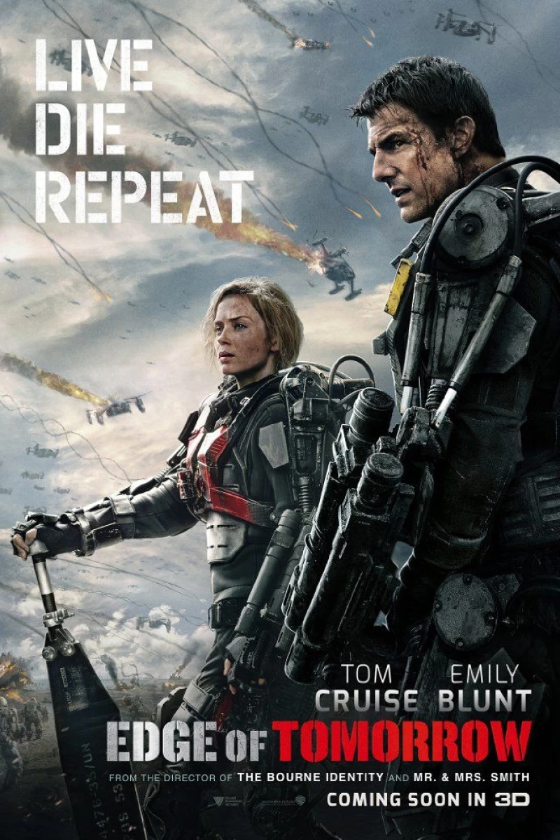 Live Die Repeat: Edge of Tomorrow Poster