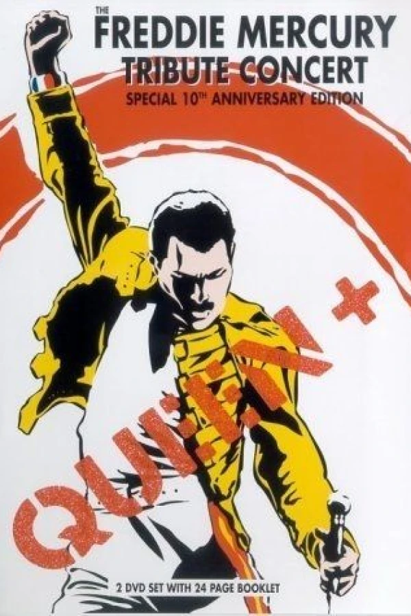 The Freddie Mercury Tribute Concert for Aids Awareness Poster