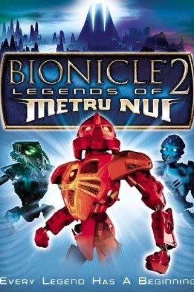 Bionicle 2 Legends of Metru Nui