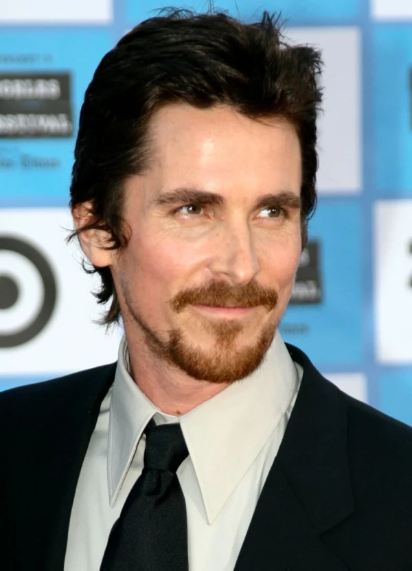 <strong>Christian Bale</strong>. Image by Asim Bharwani.