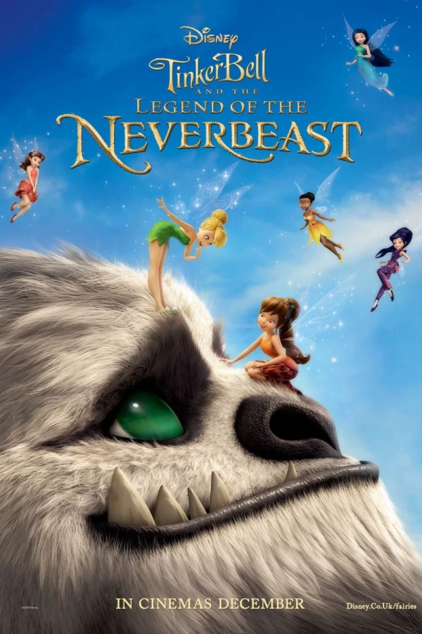 Tinker Bell and the Legend of the NeverBeast Poster