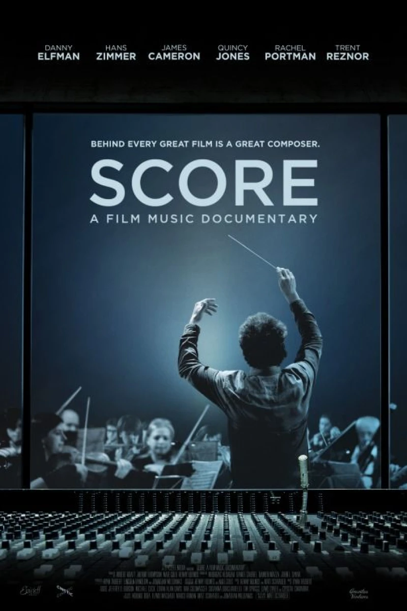 Score: Cinema's Greatest Soundtracks Poster