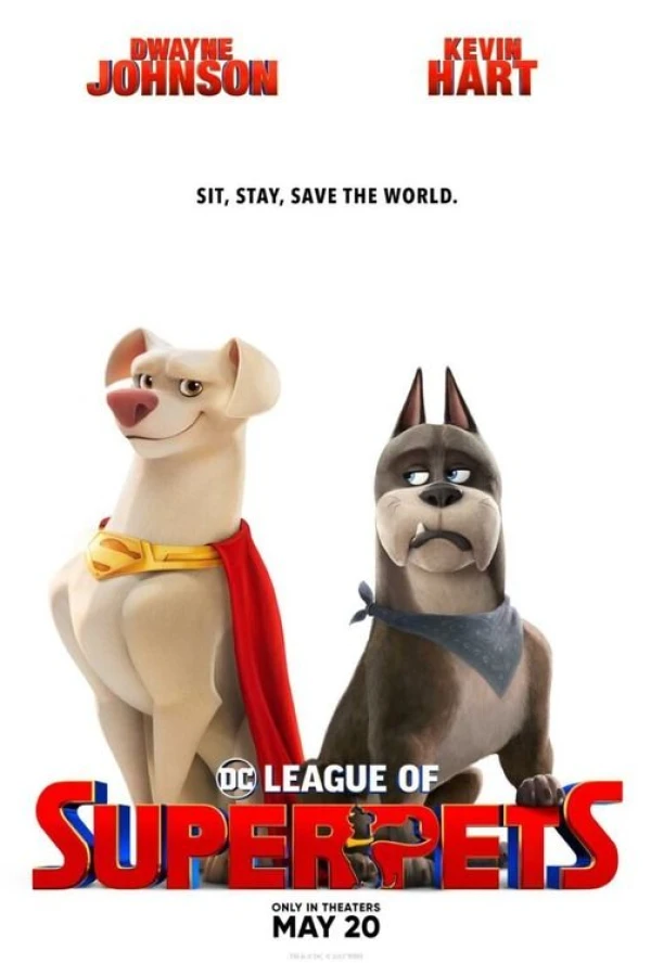 Super Pets Poster