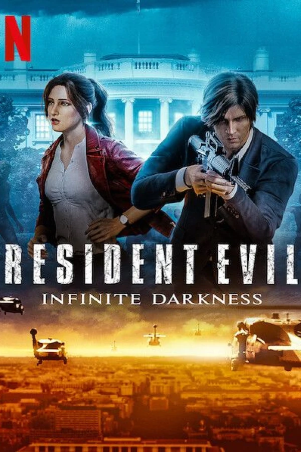 Resident Evil: Infinite Darkness Poster