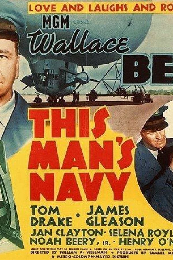 This Man's Navy Poster