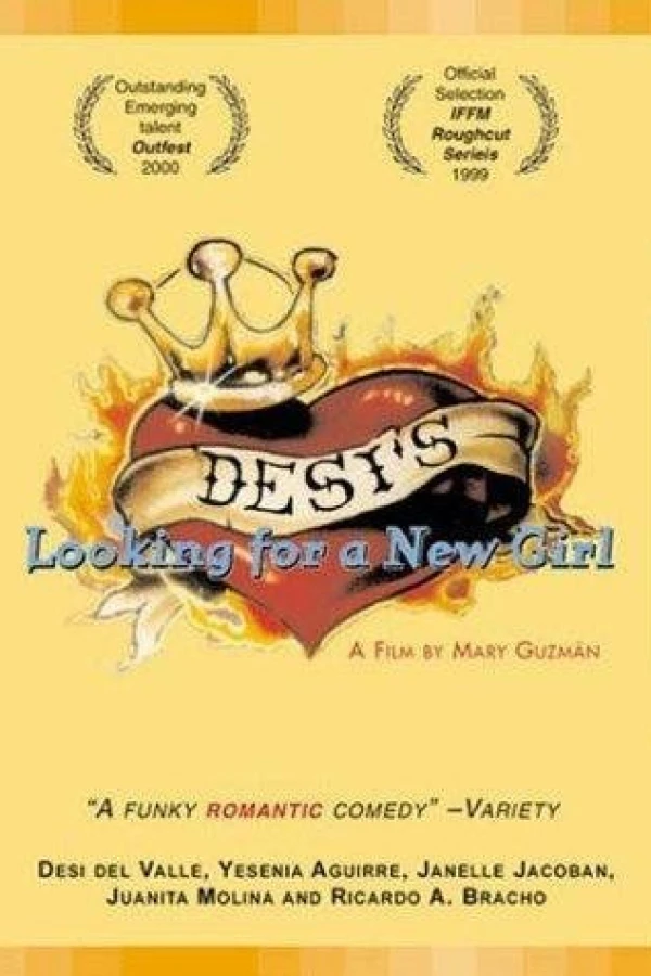 Desi's Looking for a New Girl Poster