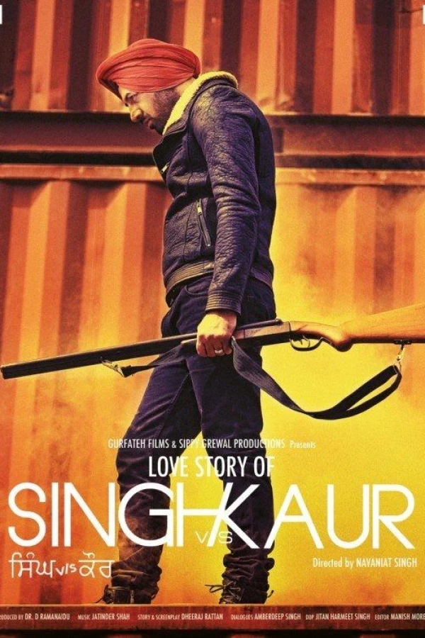 Singh vs. Kaur Poster