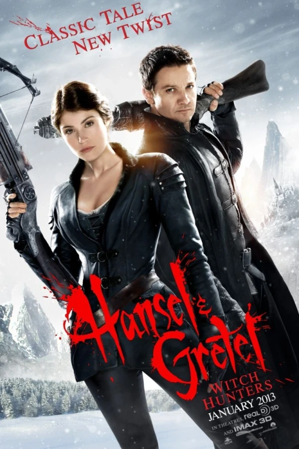 Hansel Gretel: Witch Hunters Poster