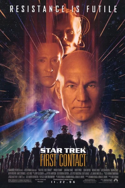 Star Trek - 8 - First Contact