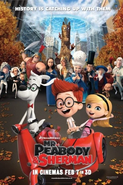 Mr. Peabody & Sherman