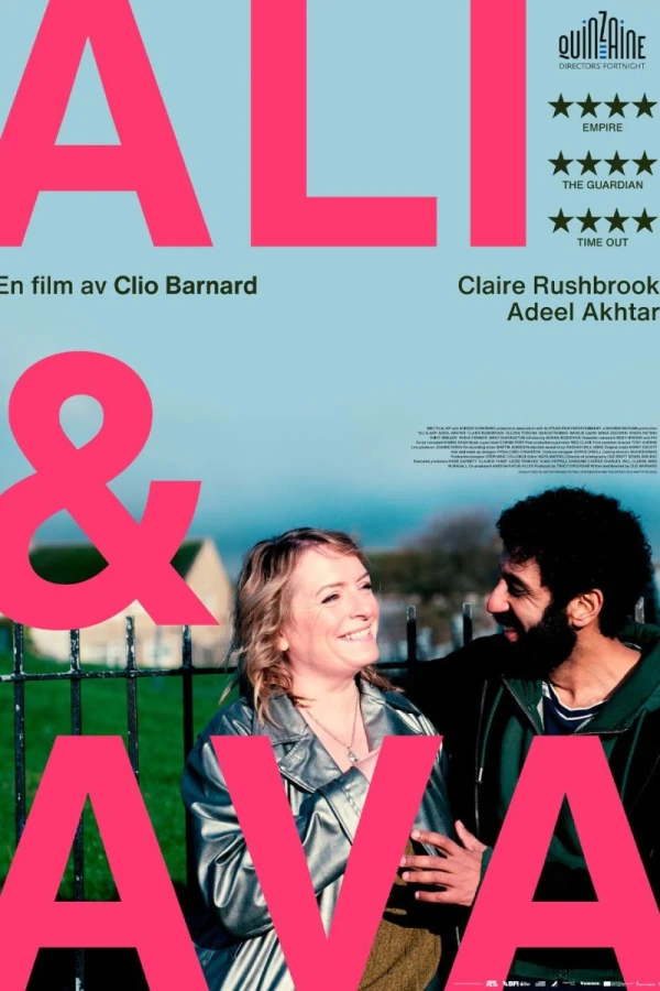 Ali and Ava Poster
