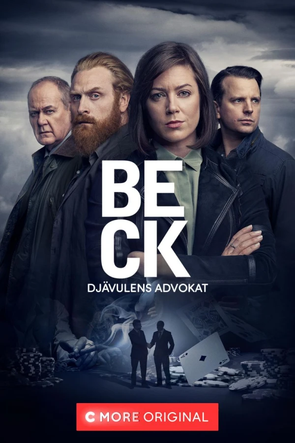 Beck - Djävulens advokat Poster