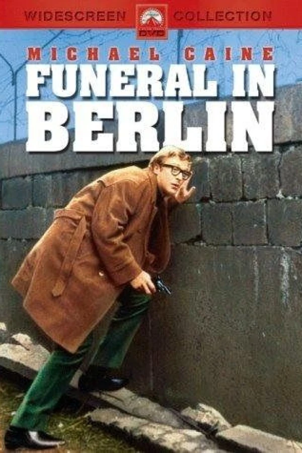Funeral in Berlin Poster