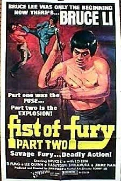 Fist Of Fury Part II