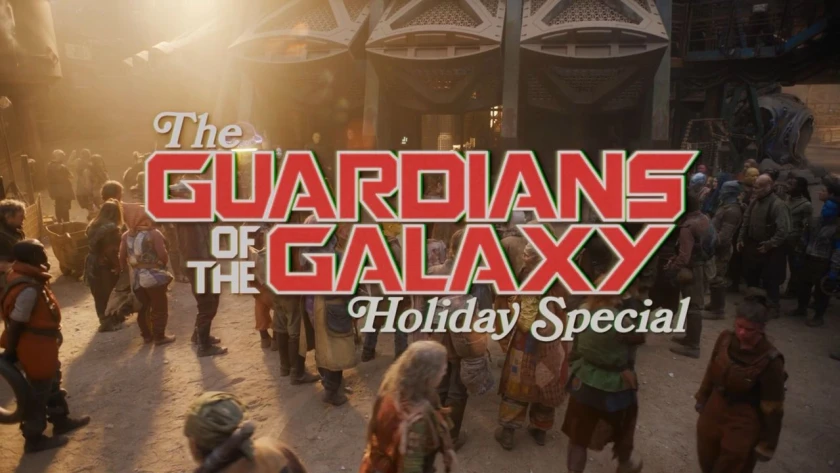 The Guardians of the Galaxy: Holiday Special Title Card