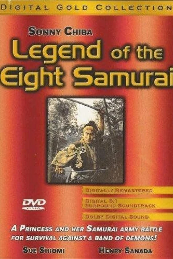 Legend of Eight Samurai Poster