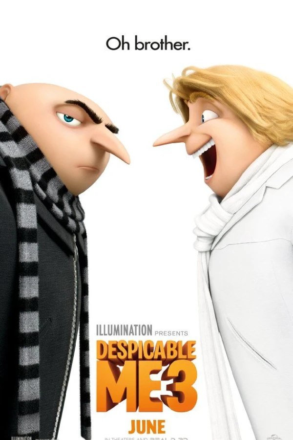 Despicable Me 3 Poster