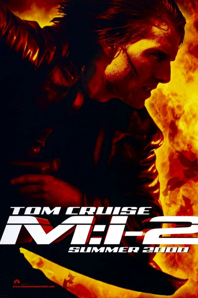 Mission Impossible 2 Poster