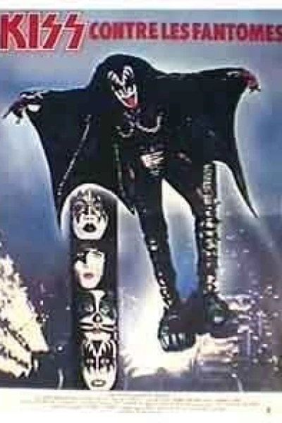 Kiss in Attack of the Phantoms