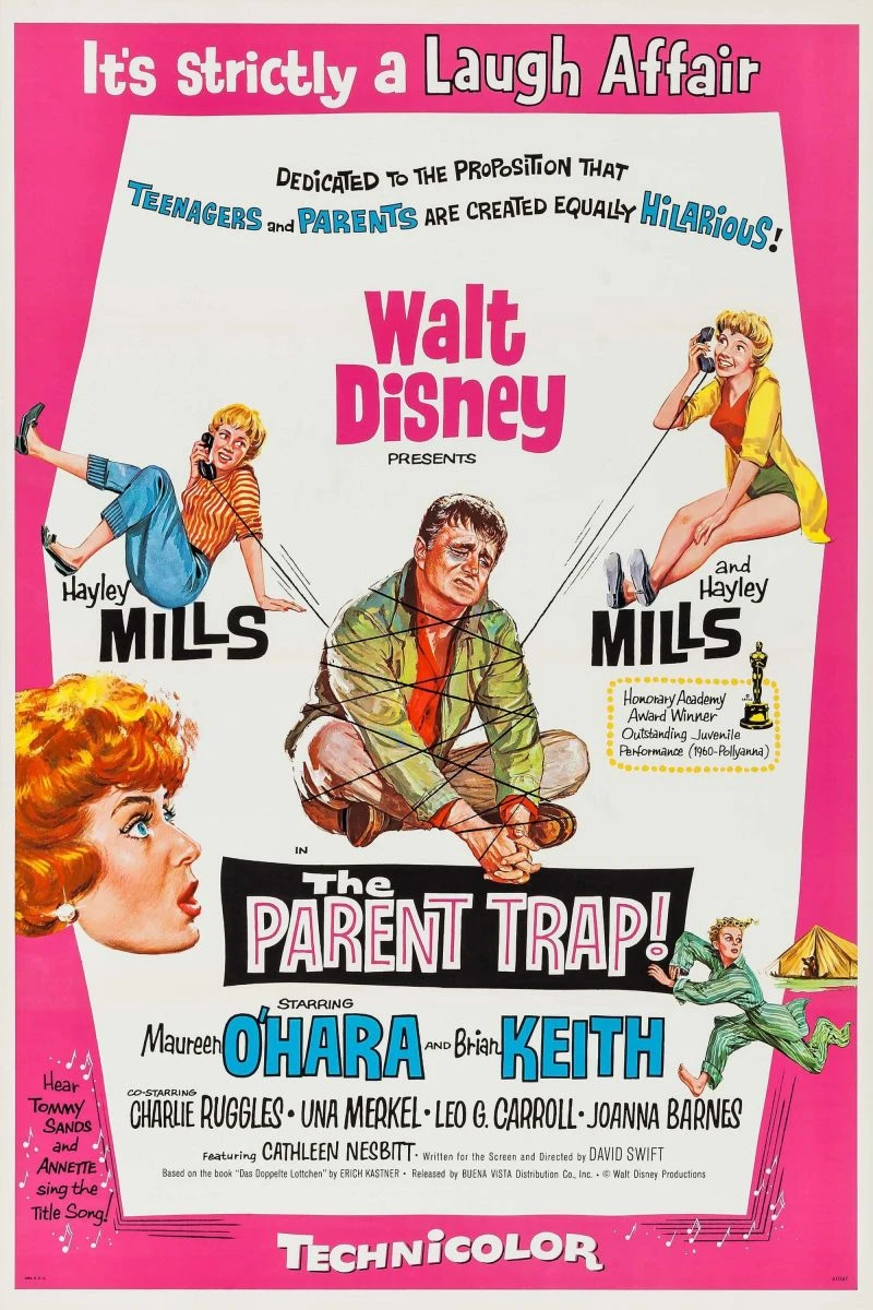 The Parent Trap Poster