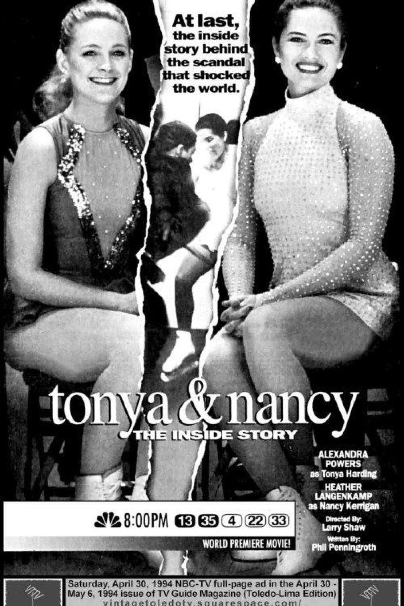 Tonya Nancy: The Inside Story Poster