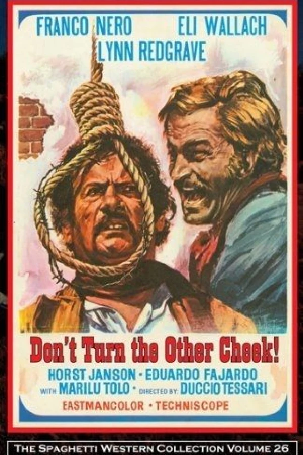 Don't Turn the Other Cheek Poster