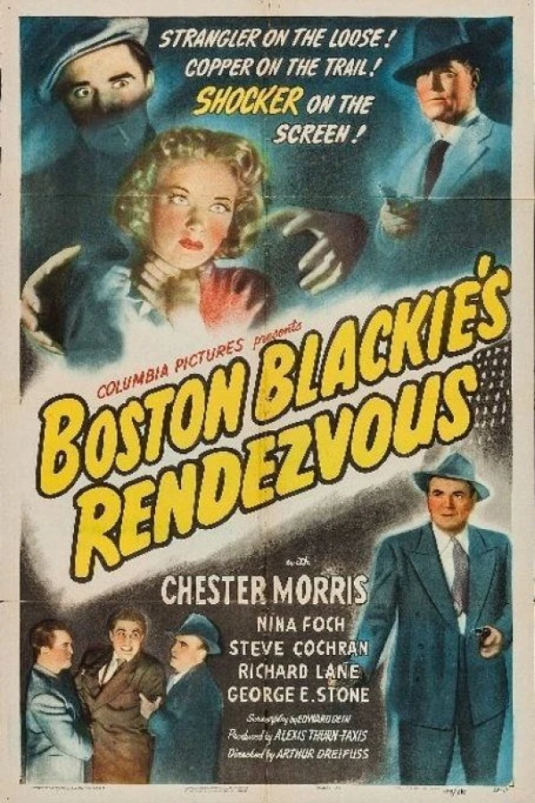 Boston Blackie's Rendezvous Poster