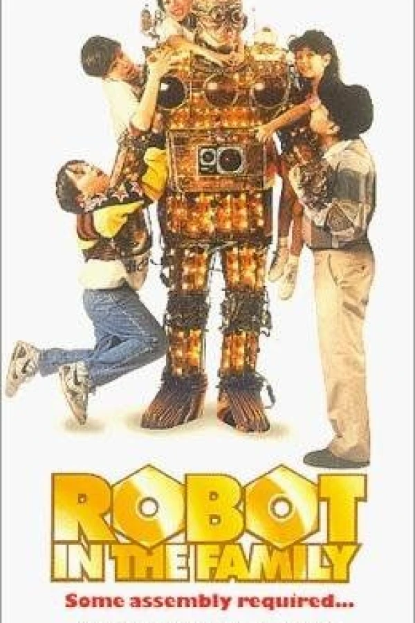 A Robot Named Golddigger Poster