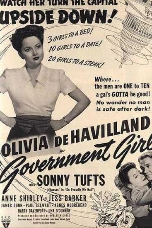 Government Girl Poster