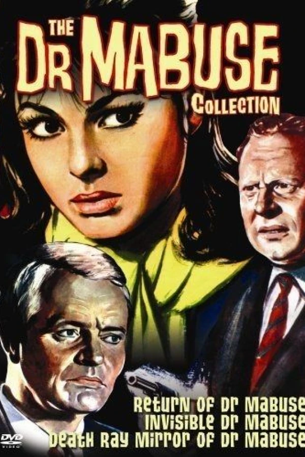 The Return of Dr. Mabuse Poster