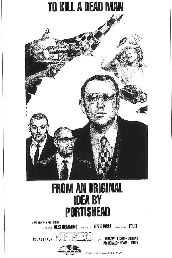 To Kill a Dead Man Poster