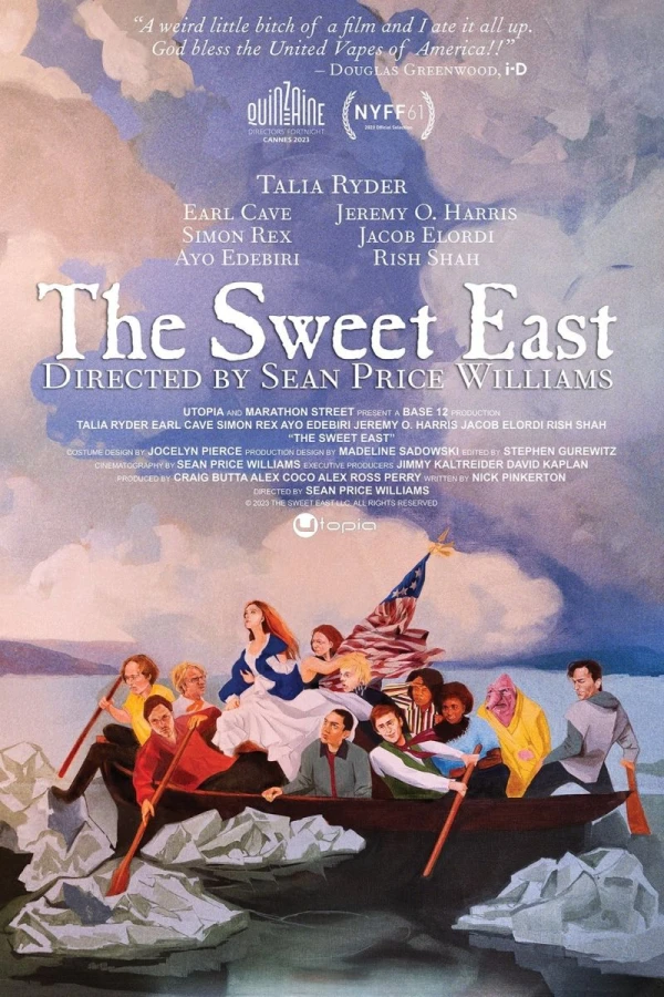 The Sweet East Poster