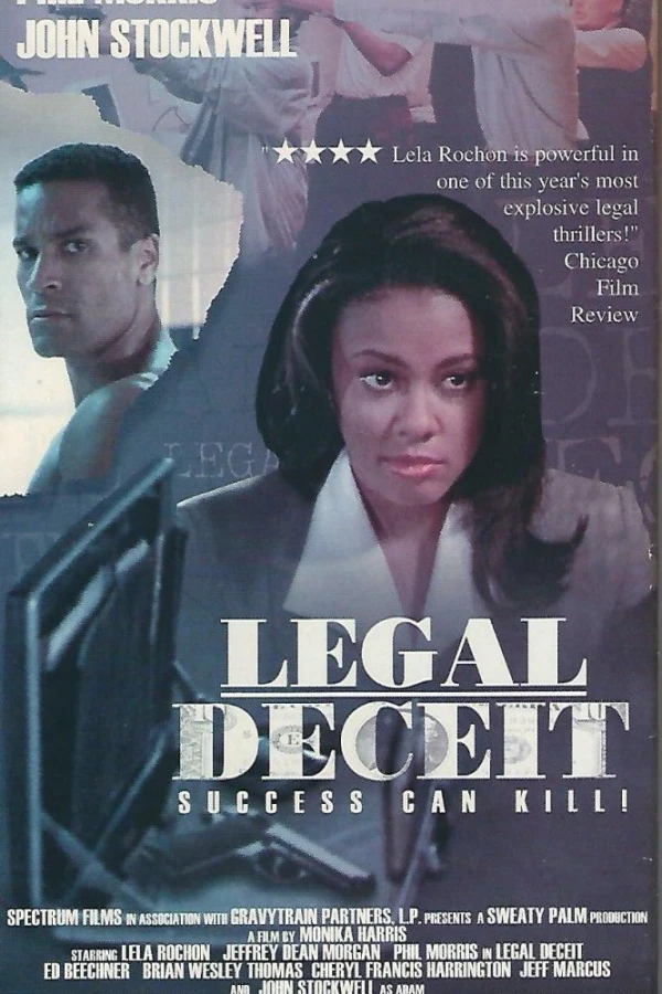 Legal Deceit Poster