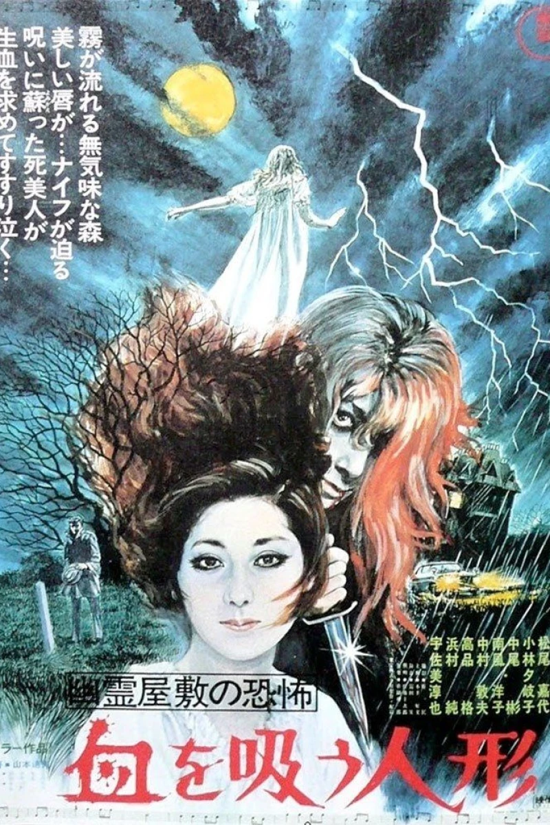 The Vampire Doll Poster