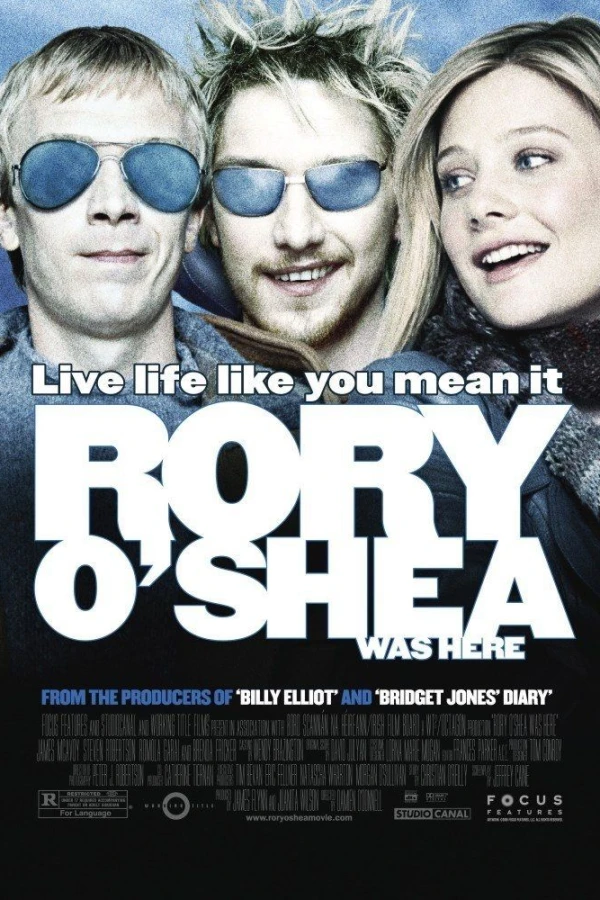 Rory O'Shea Was Here Poster