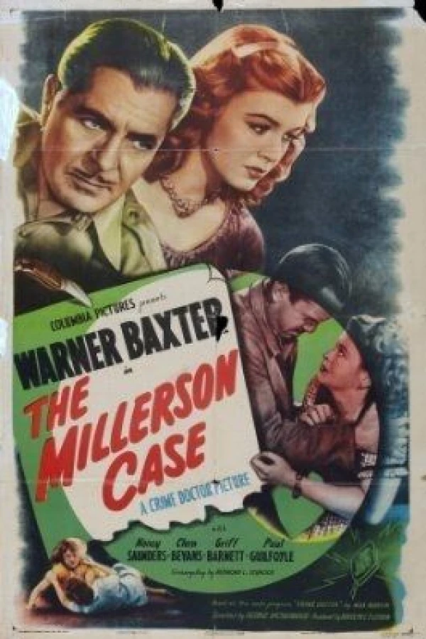 The Millerson Case Poster