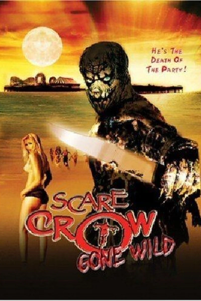 Scarecrow Gone Wild Poster