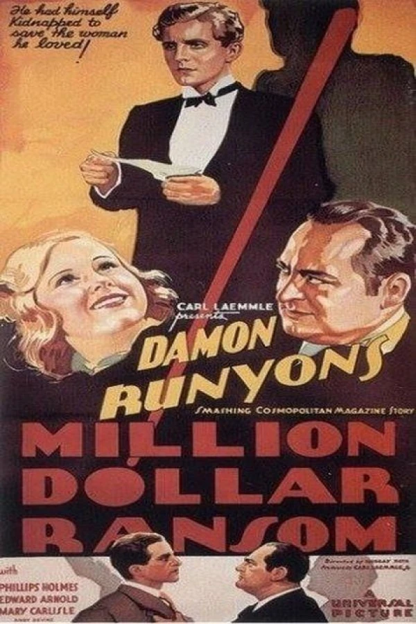 Million Dollar Ransom Poster
