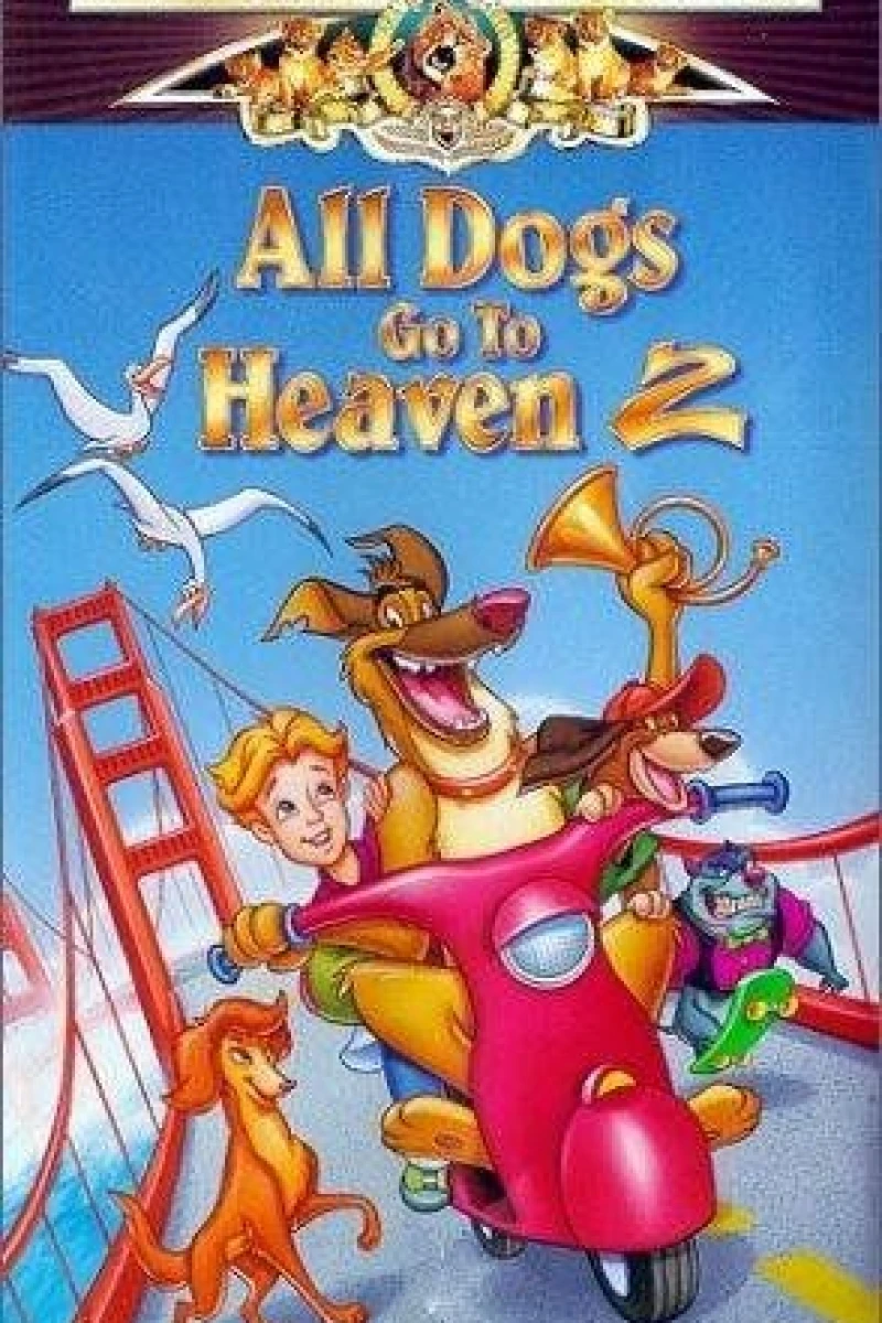 All Dogs Go to Heaven 2: Charlie's New Adventure Poster