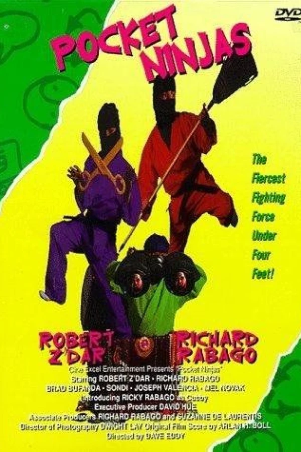Pocket Ninjas Poster