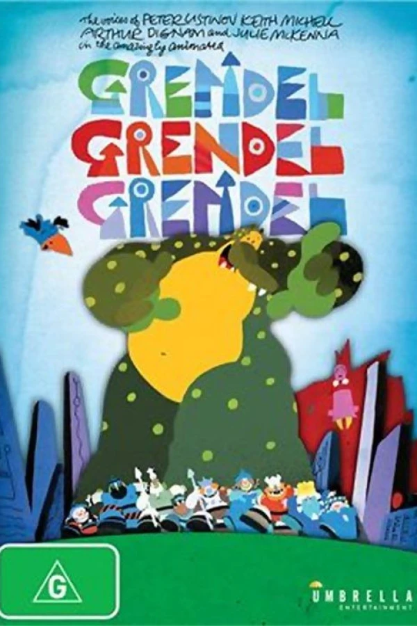 Grendel, Grendel, Grendel Poster