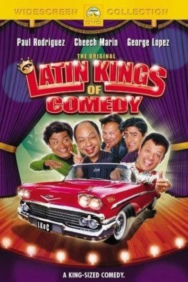 The Original Latin Kings of Comedy Poster